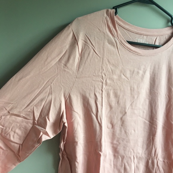 TIME & TRU | brand new classic cotton long sleeve tee - Picture 6 of 6